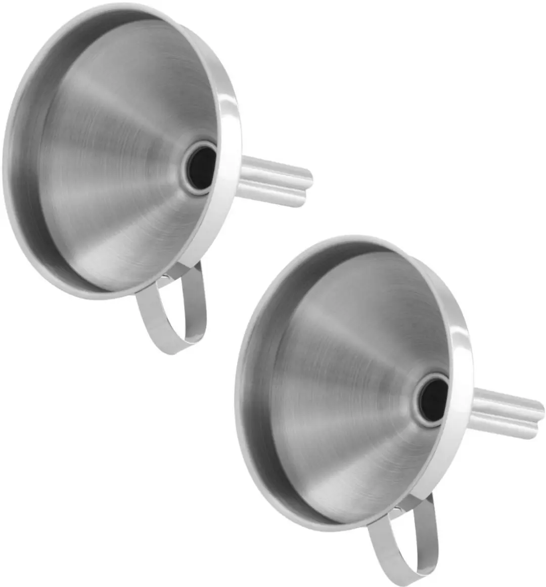 Fackelmann RVS Keukentuiten Set 2x Ø10cm