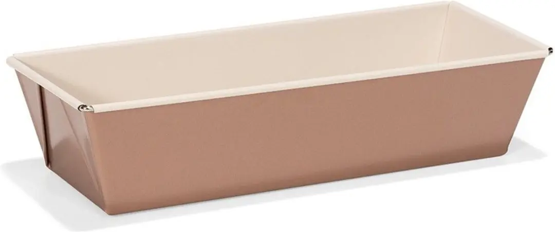 Patisse Cakevorm Rechthoekig 25x11x7cm Rose Goud