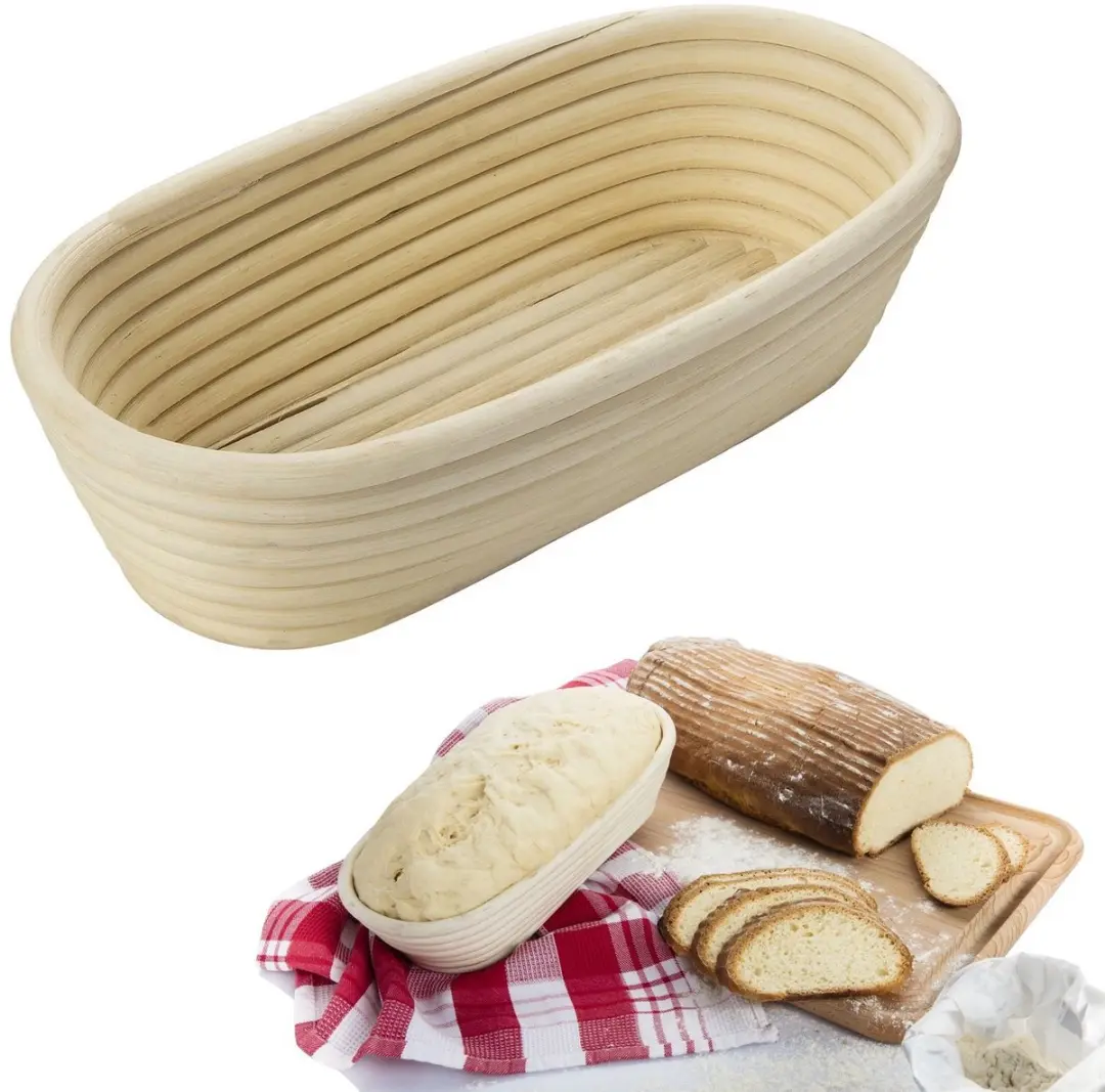 Westmark Ovalen Rijsmandje Beige 27.5x14x7.1cm