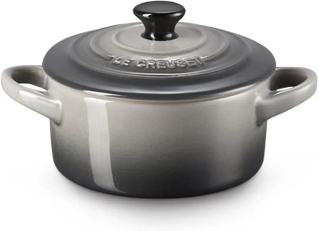 Le Creuset Signature Serveerpannetje Flint 10cm