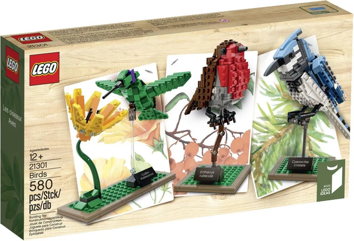 LEGO Ideas Vogels 21301