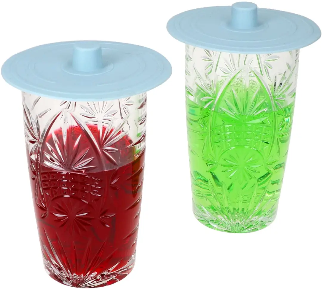 Kela 10053 Silicone Muntvorm - 10cm - Groen - 2 Stuks