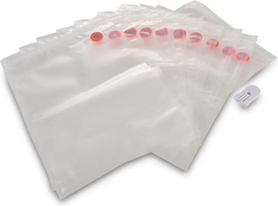 Solis Ziplock Vacuümzakken 26x35cm - 10 Stuks - afbeelding 6 van 6