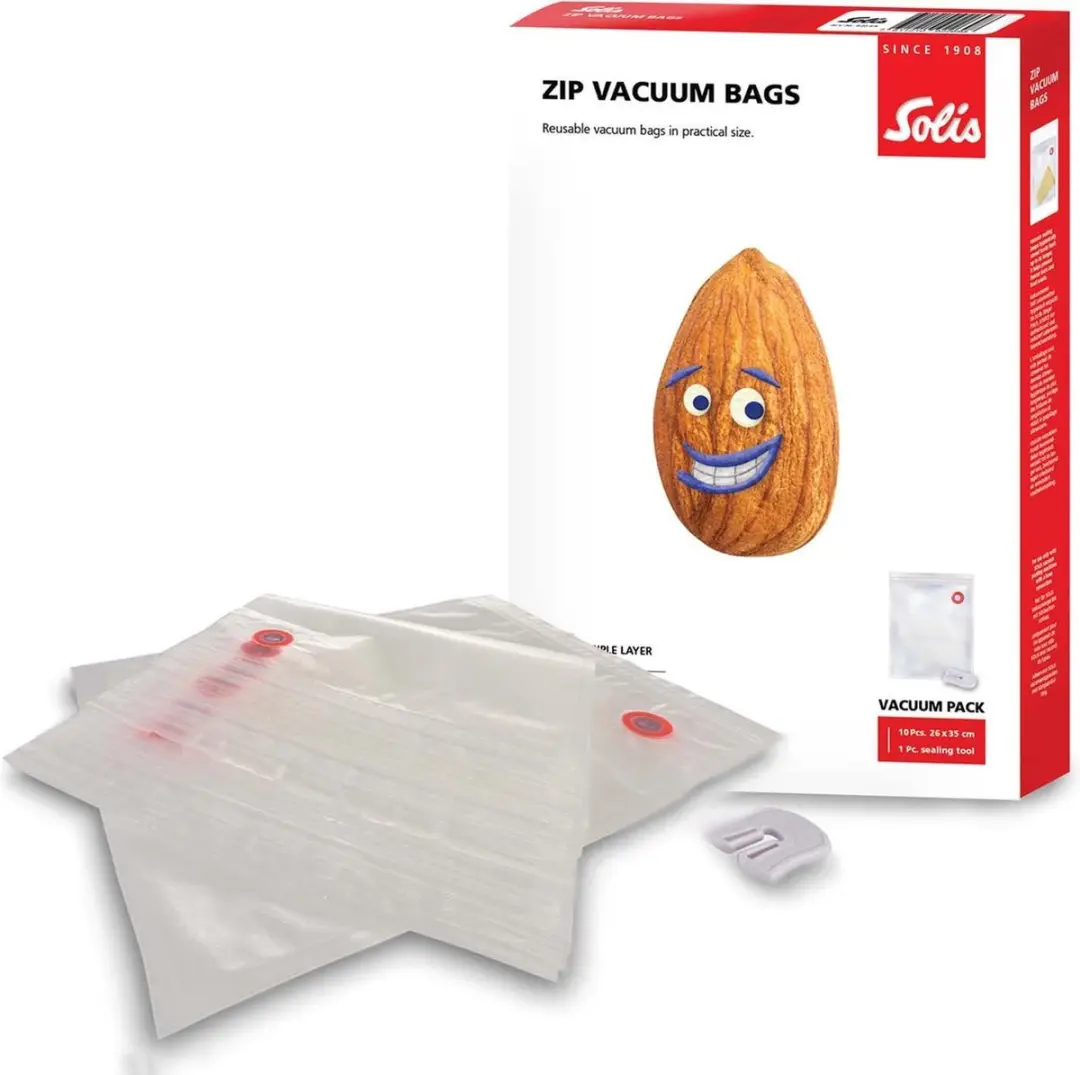Solis Ziplock Vacuümzakken 26x35cm