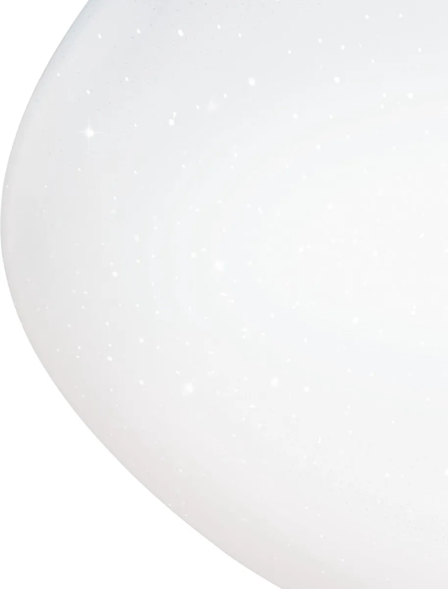 Eglo Sileras LED Plafondlamp Ø60cm - Warm Wit