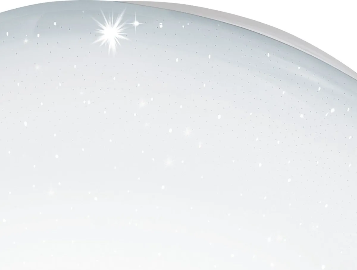 Eglo Sileras LED Plafondlamp Ø60cm - Warm Wit