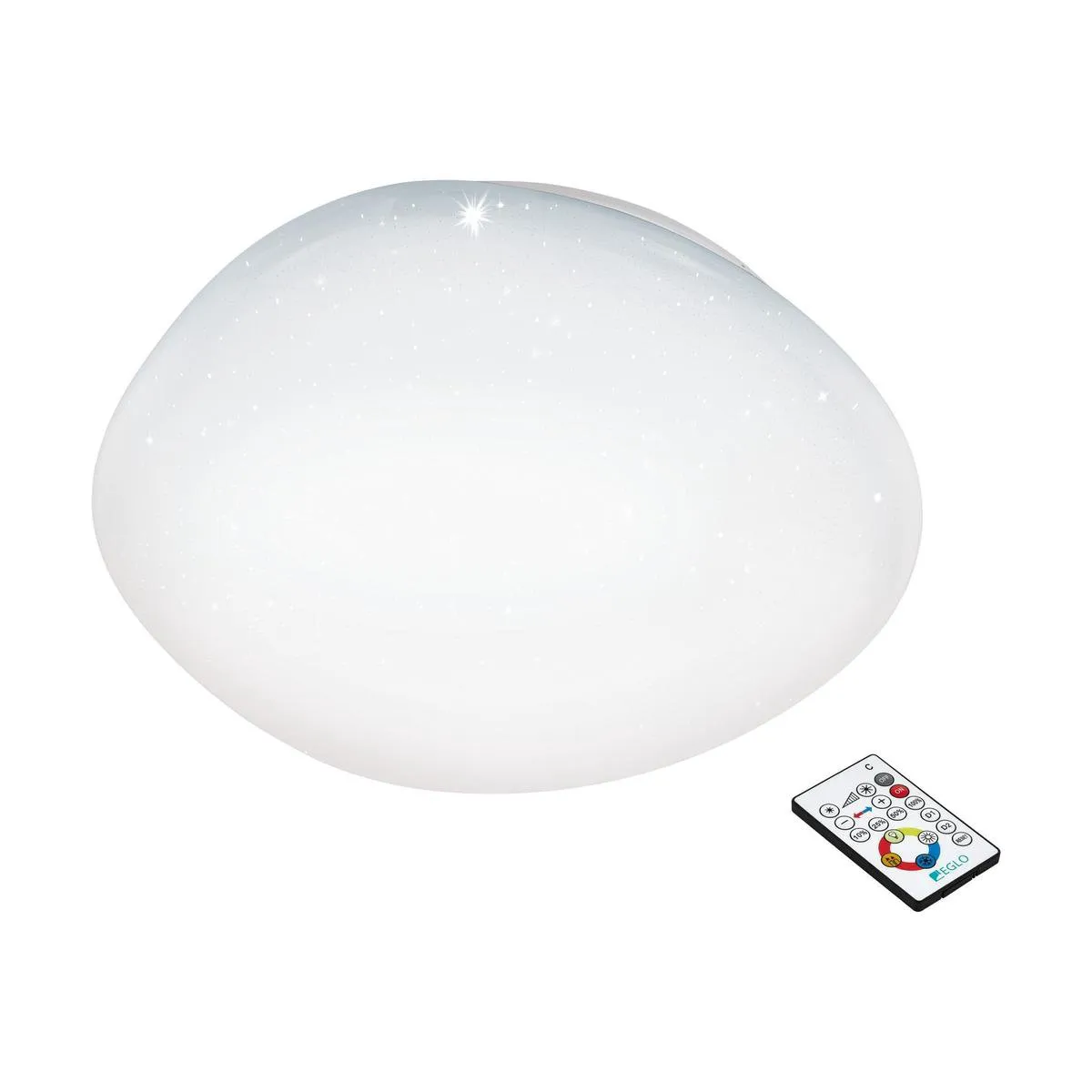 Eglo Sileras LED Plafondlamp Ø60cm - Warm Wit