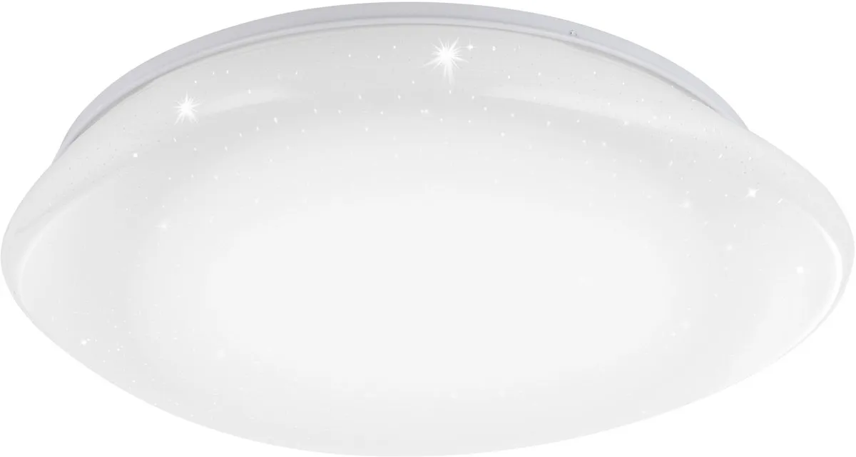 Eglo Sileras LED Plafondlamp Ø60cm - Warm Wit