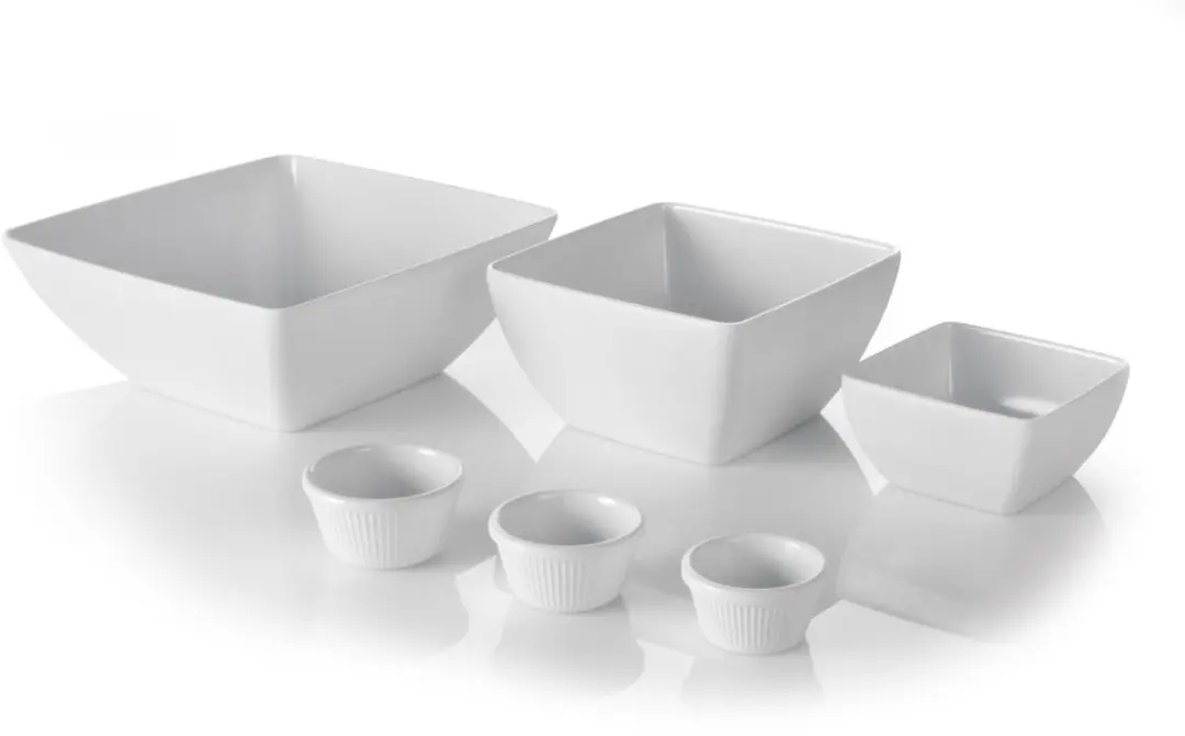 HENDI 561713 Ramekin 80ml - Wit