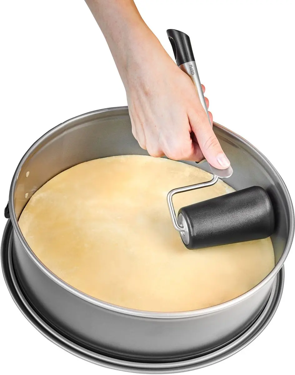 GEFU Primaline Deegroller RVS/Zwart