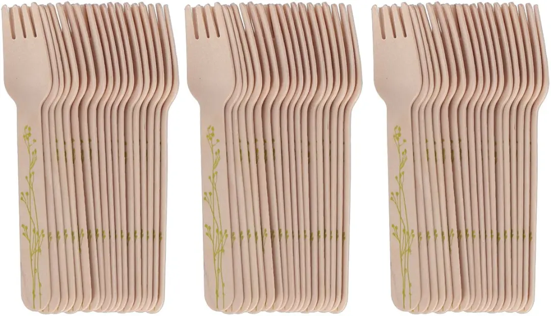Esschert Design BBQ Vorken Hout 60 Stuks