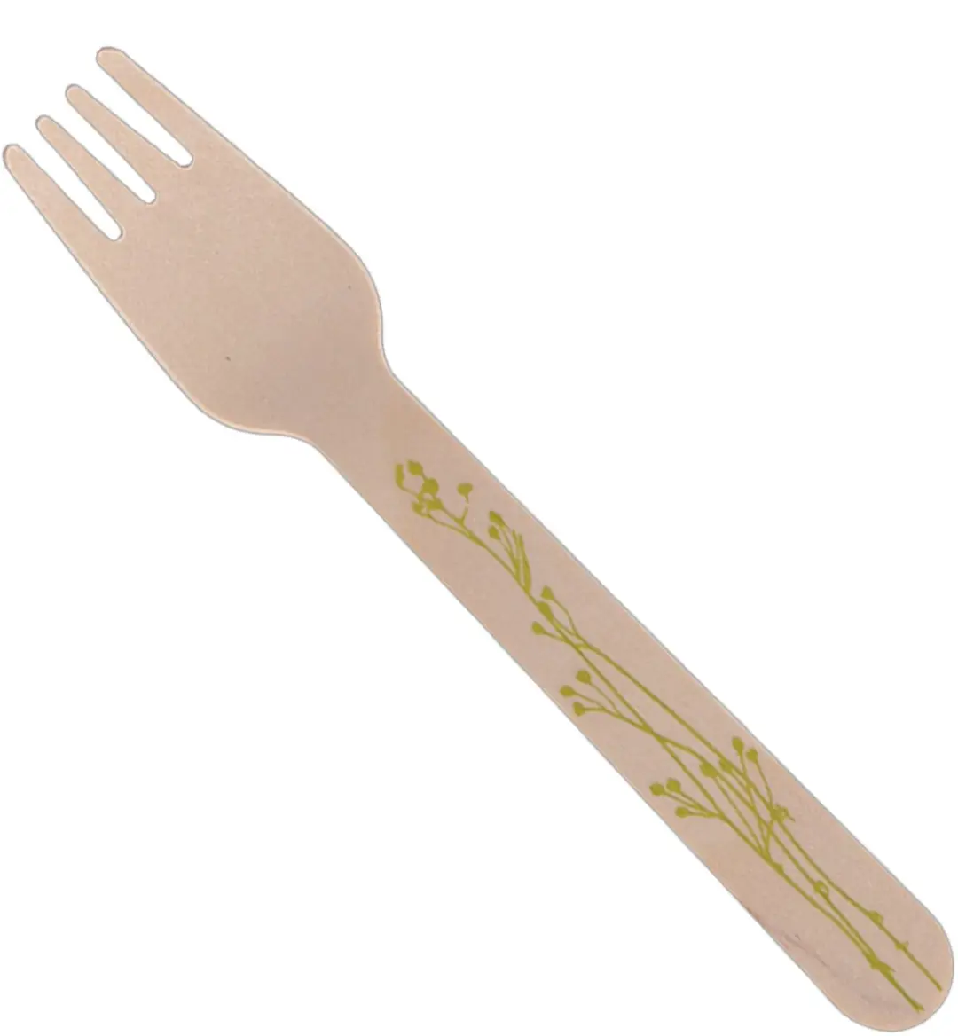 Esschert Design BBQ Vorken Hout 60 Stuks - 16cm - Beige