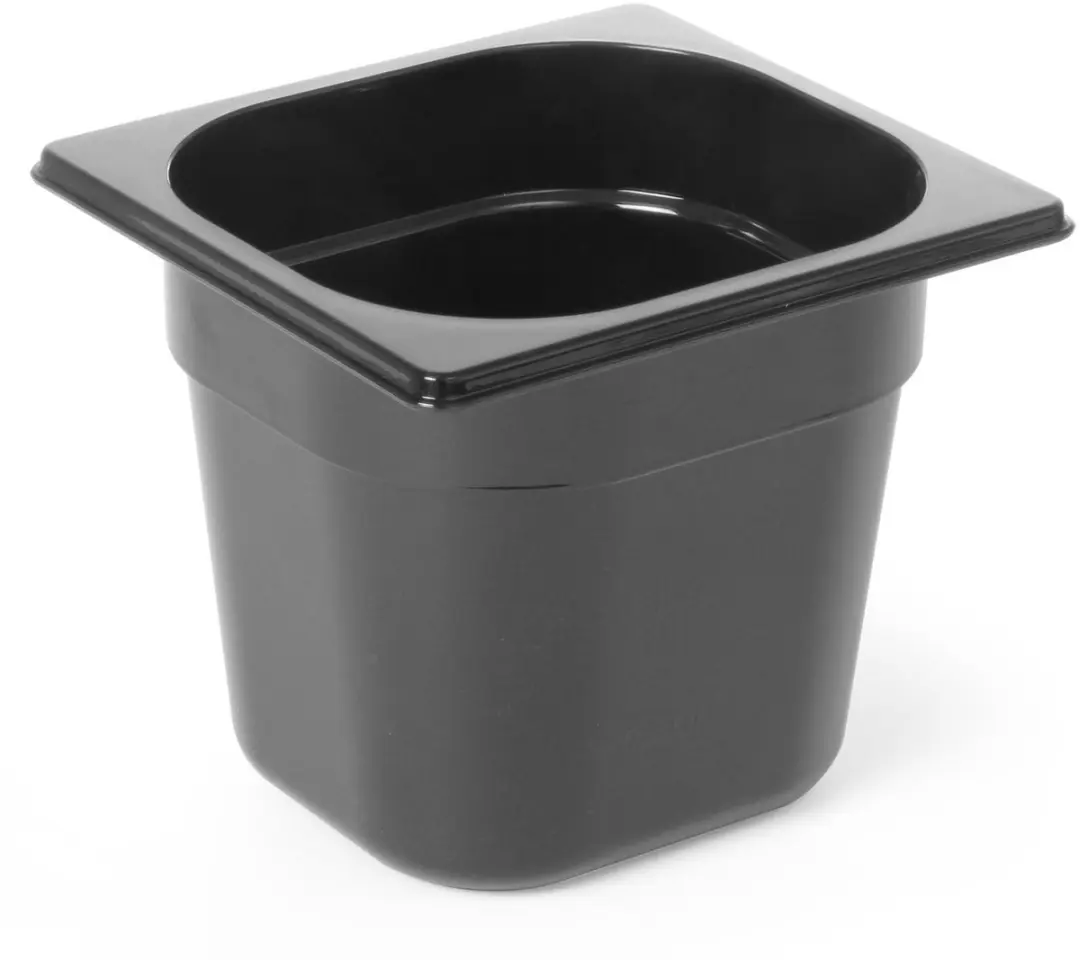 HENDI Gastronorm Container 862704 - 3,4L - Zwart