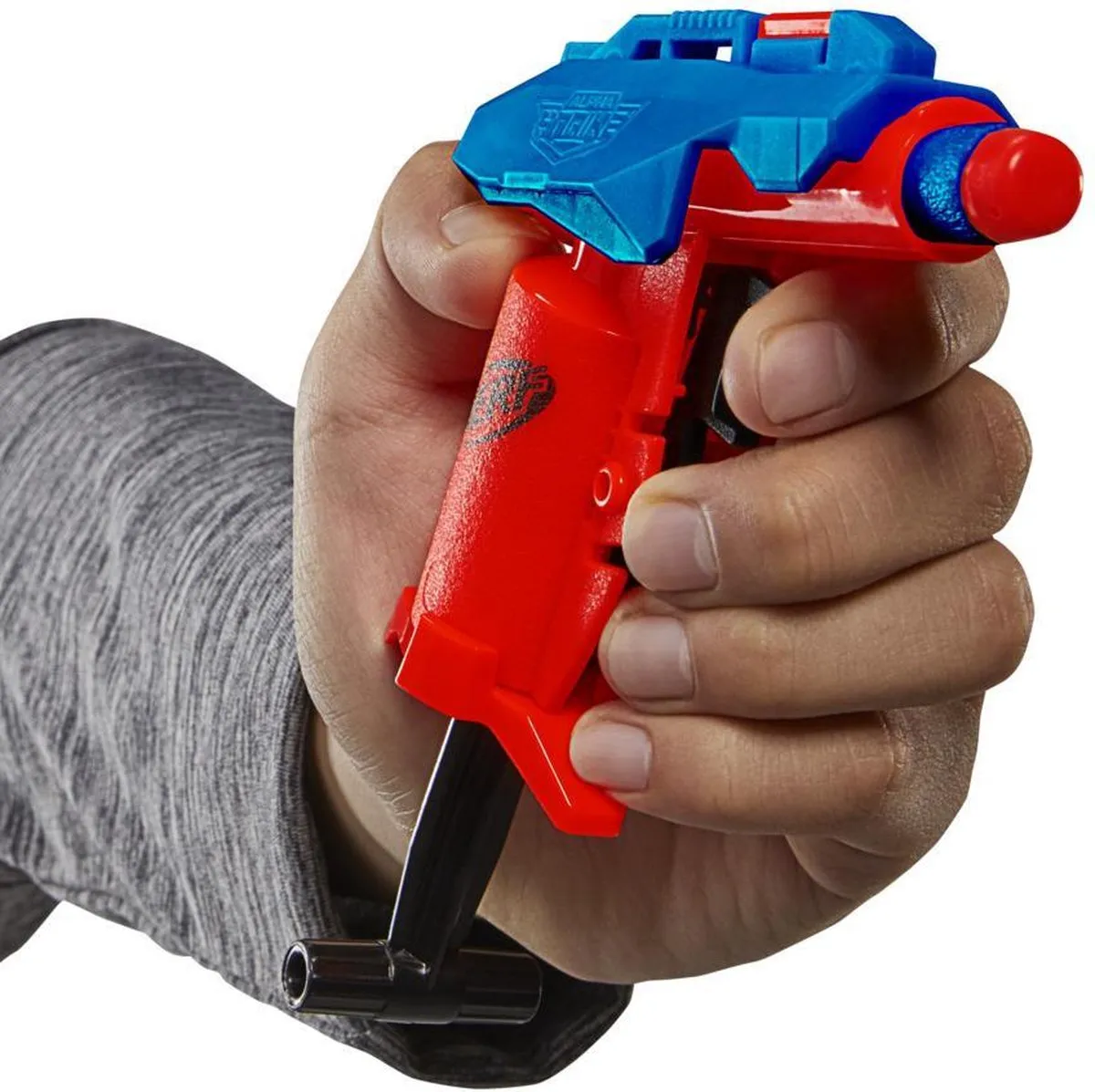 Nerf Alpha Strike Blaster Set F3047 - Blauw