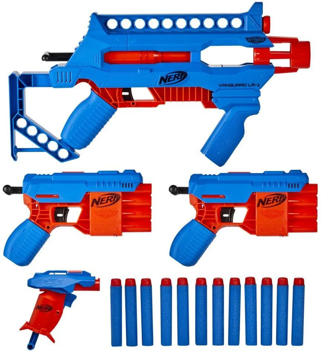 Nerf Alpha Strike Blaster Set F3047