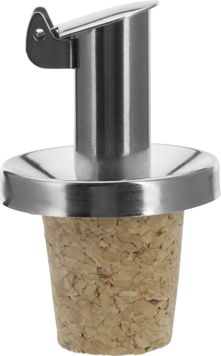 Westmark Schenktuit Inox Oil Special 47802180 - Natuurkurk