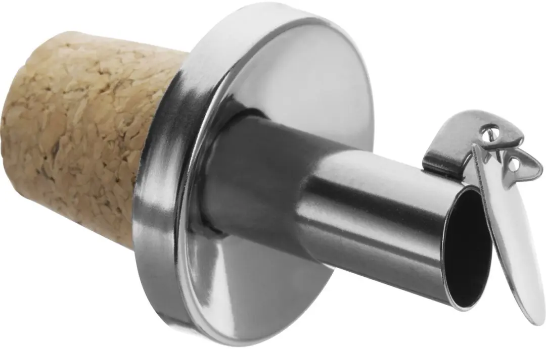 Westmark Schenktuit Inox Oil Special 47802180 - Natuurkurk