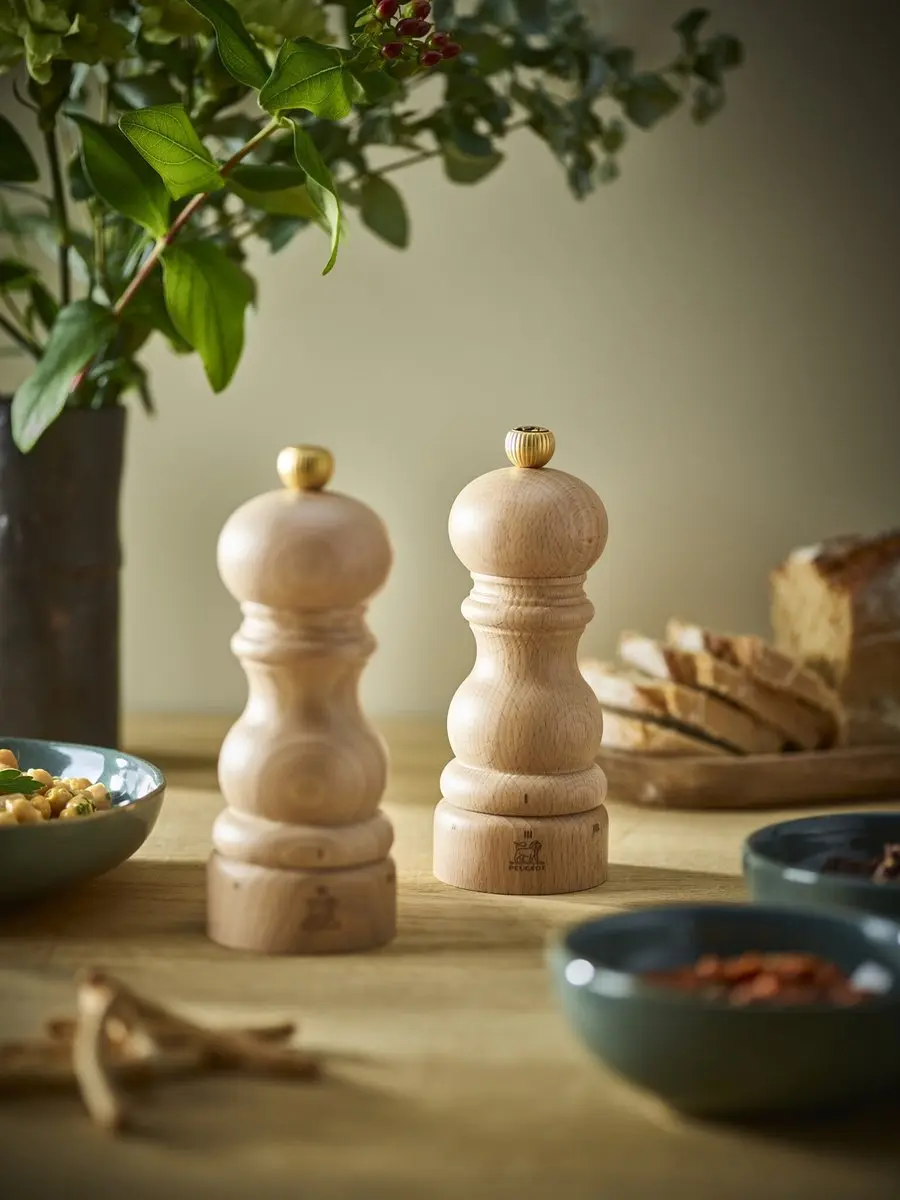 Peugeot Paris Pepermolen 15cm - Naturel Hout - afbeelding 6 van 6
