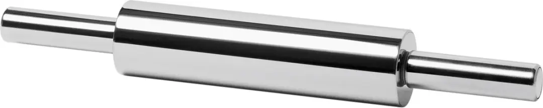 HENDI Deegroller Roestvast Staal Ø62x470mm - Glijlagers