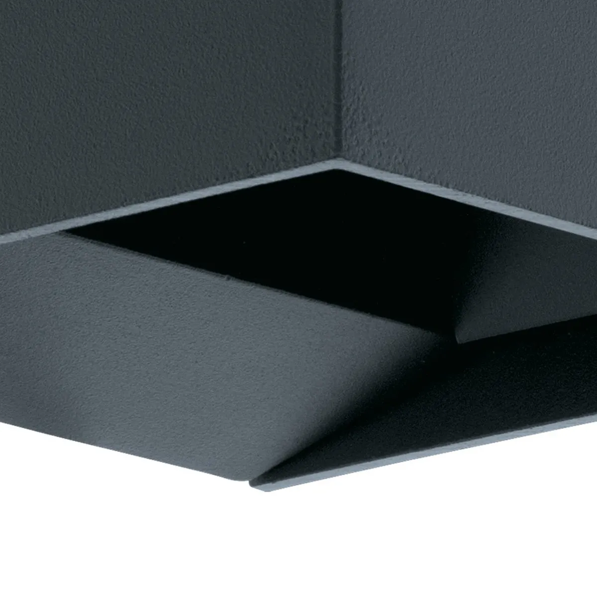 Eglo Calpino Wandlamp LED 2x - 3000K - Antraciet