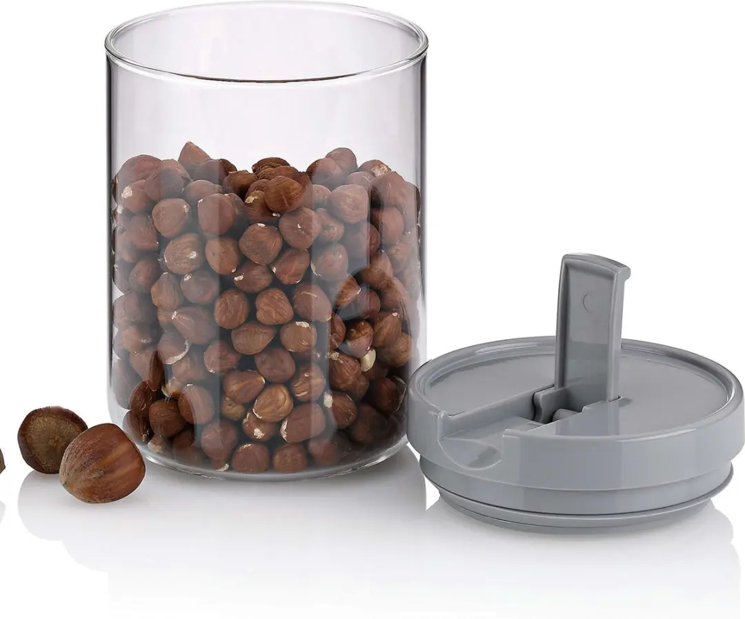 Kela Voorraadpot 0,9L - Wit