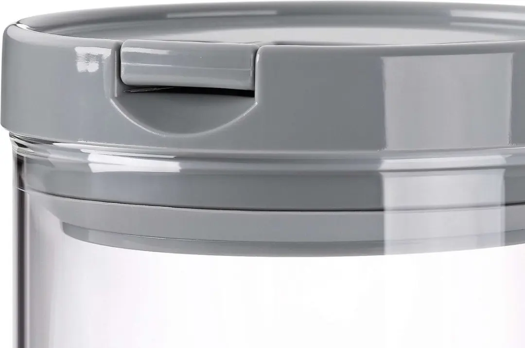 Kela Voorraadpot 0,9L - Wit