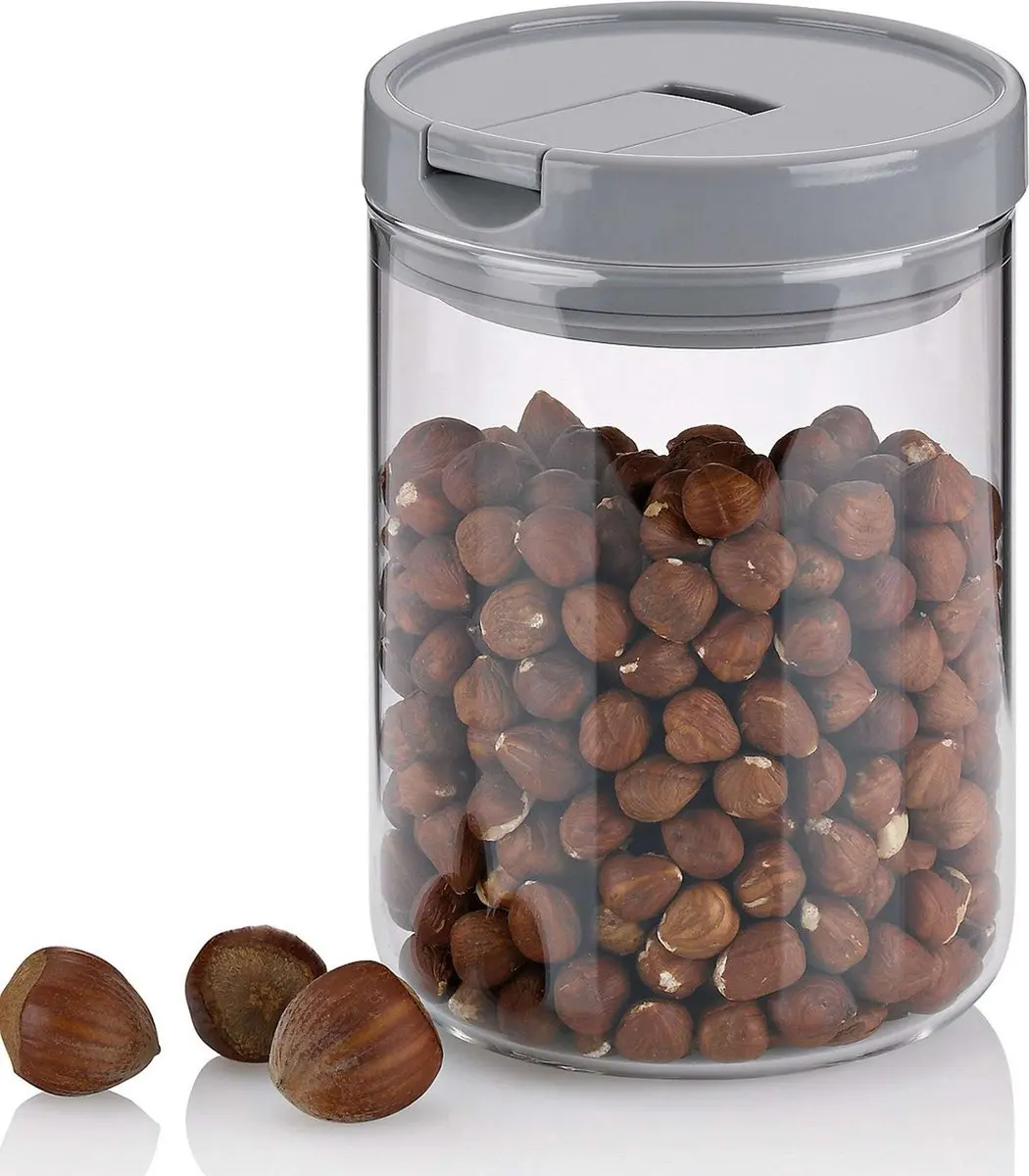 Kela Voorraadpot 0,9L - Wit