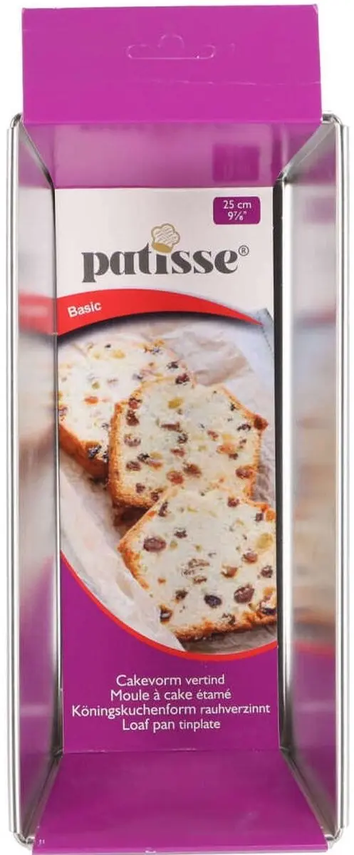 Patisse Cakevorm 35cm - Zilver