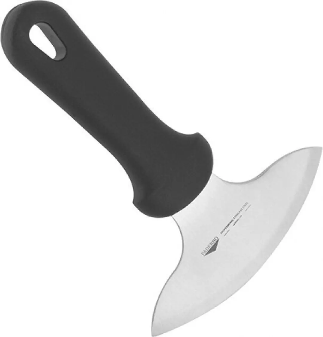 Paderno Pizzames RVS - Zwart