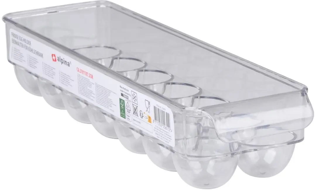 Alpina Eierhouder Koelkast 37x11x7,5cm