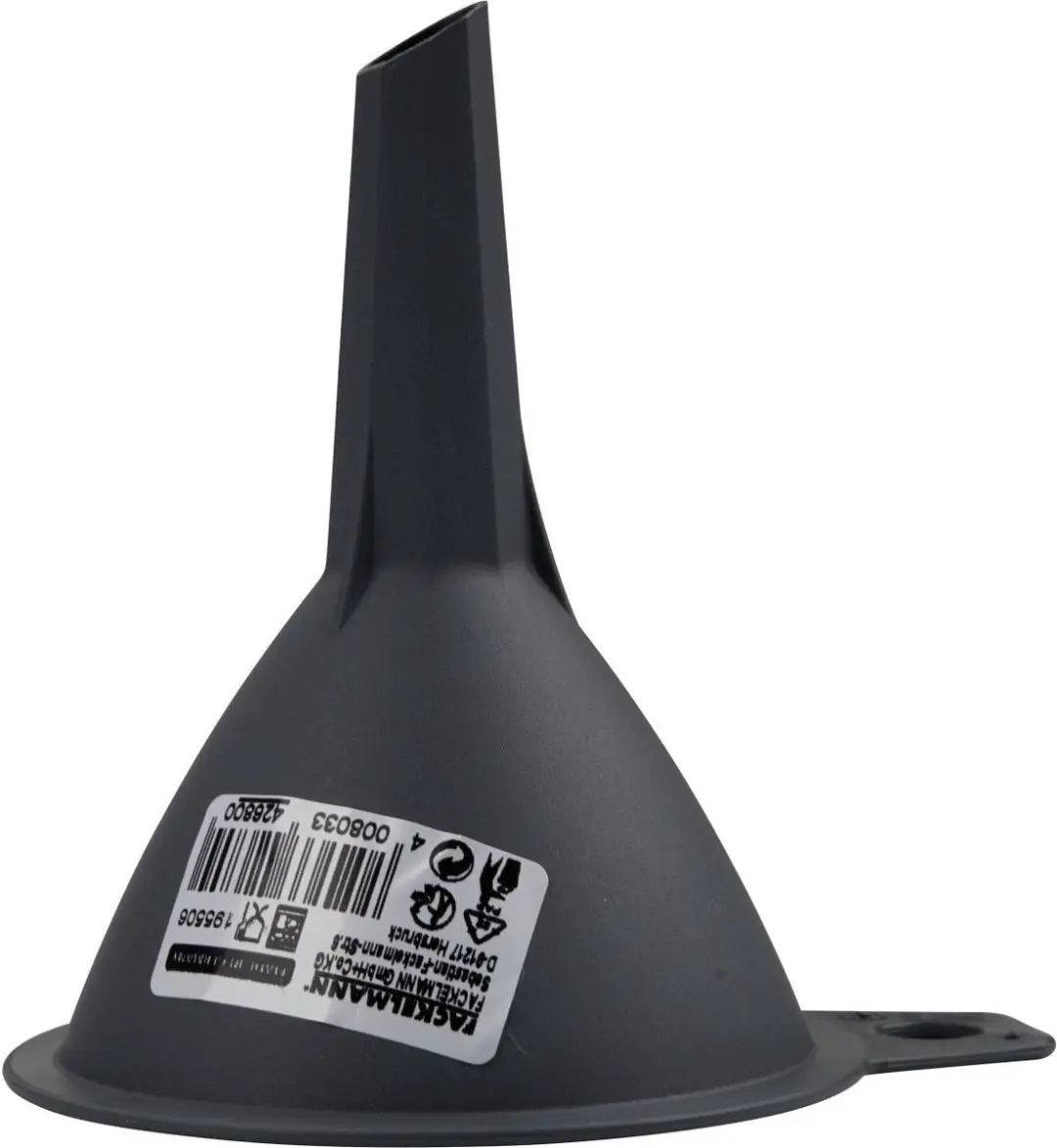 Fackelmann Keukentrechter Kunststof 9cm - Grijs