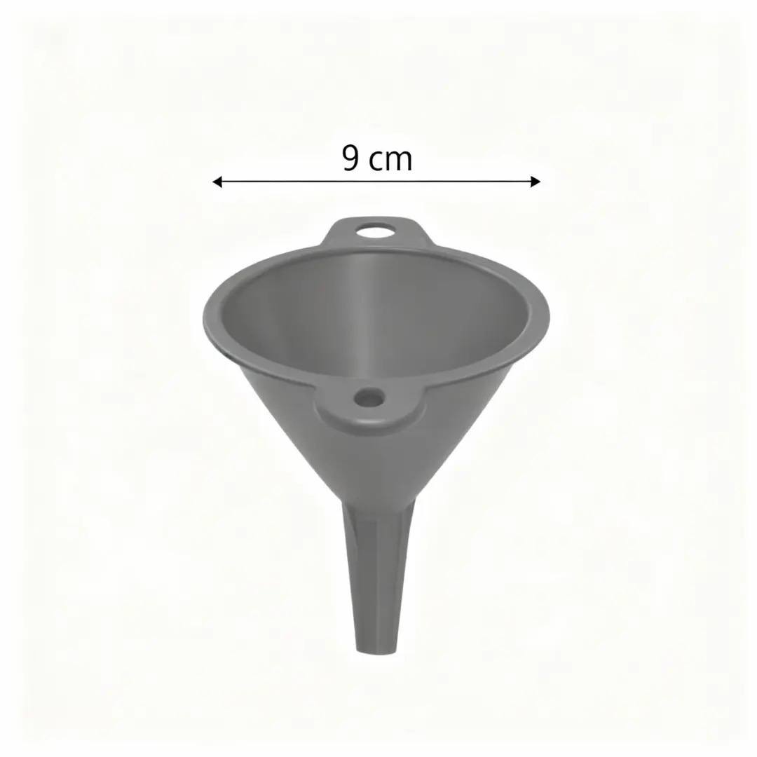 Fackelmann Keukentrechter Kunststof 9cm - Grijs