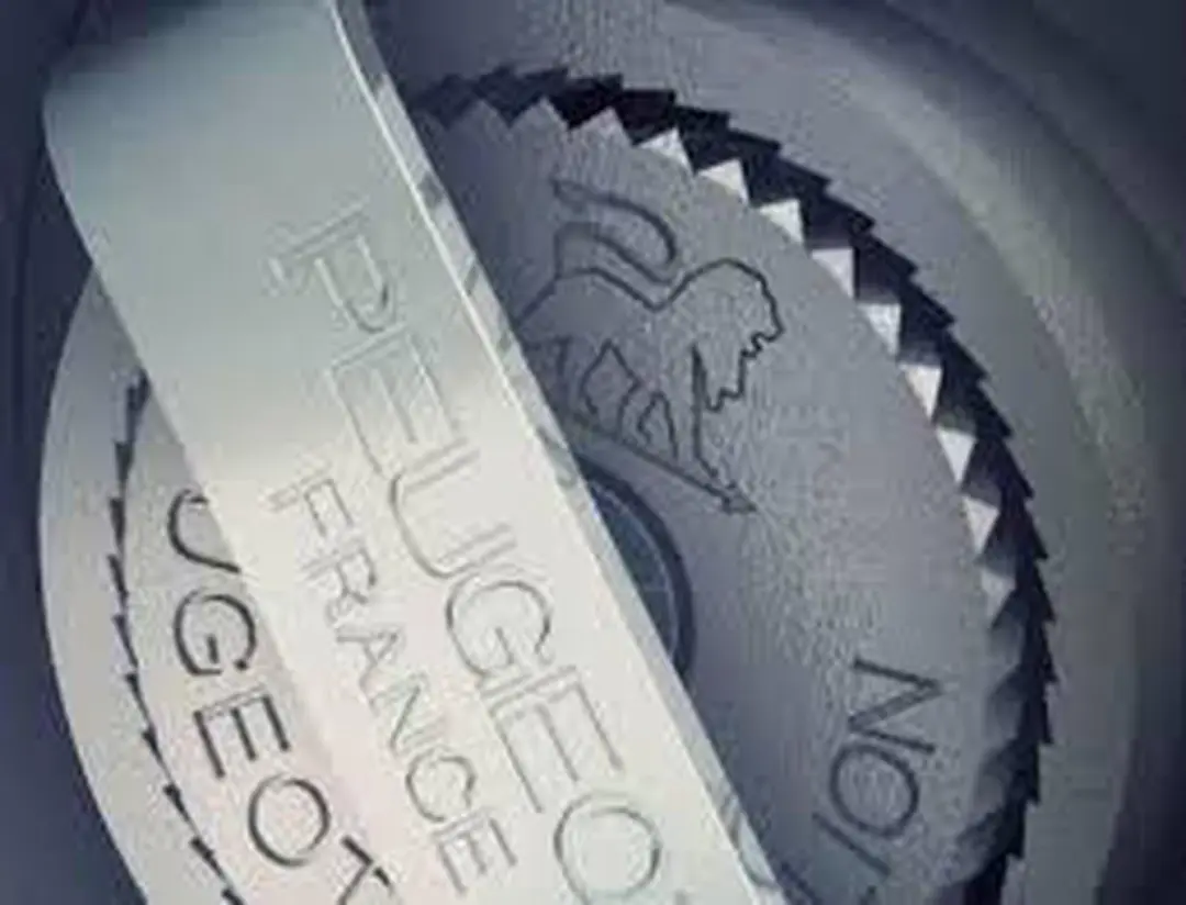 Peugeot Fidji Pepermolen 12cm - Mat Zwart