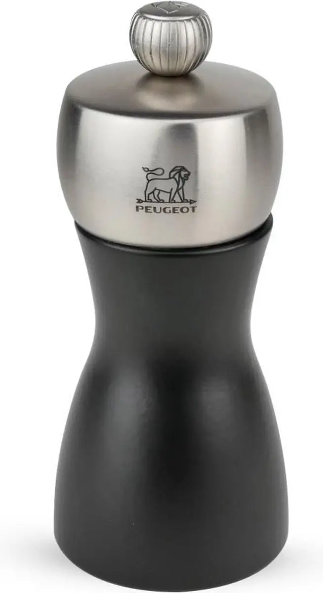 Peugeot Fidji Pepermolen 12cm - Mat Zwart
