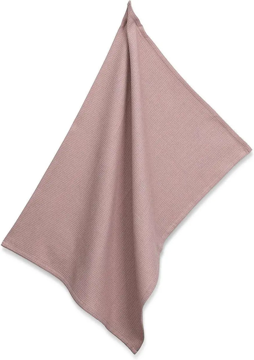 Kela Theedoek Roze 70x50cm