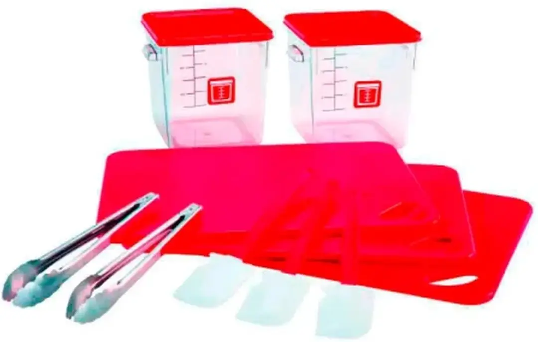 Rubbermaid Kleurgecodeerde Voedselboxen Set