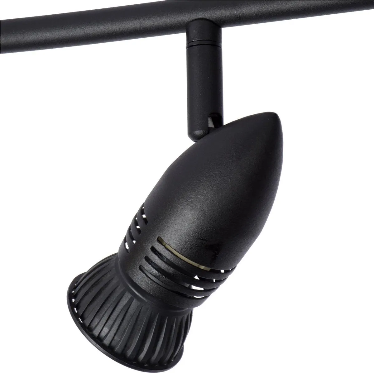 Lucide CARO Plafondspot 4xGU10 - Zwart