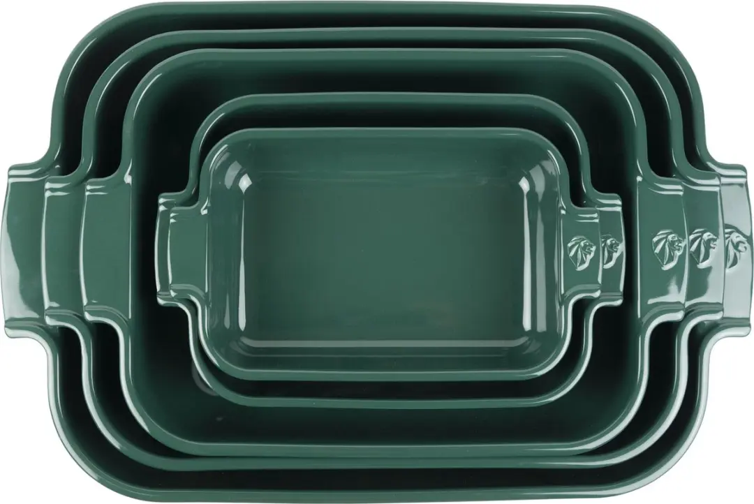 Peugeot Appolia Ovenschaal 22cm - Bosgroen