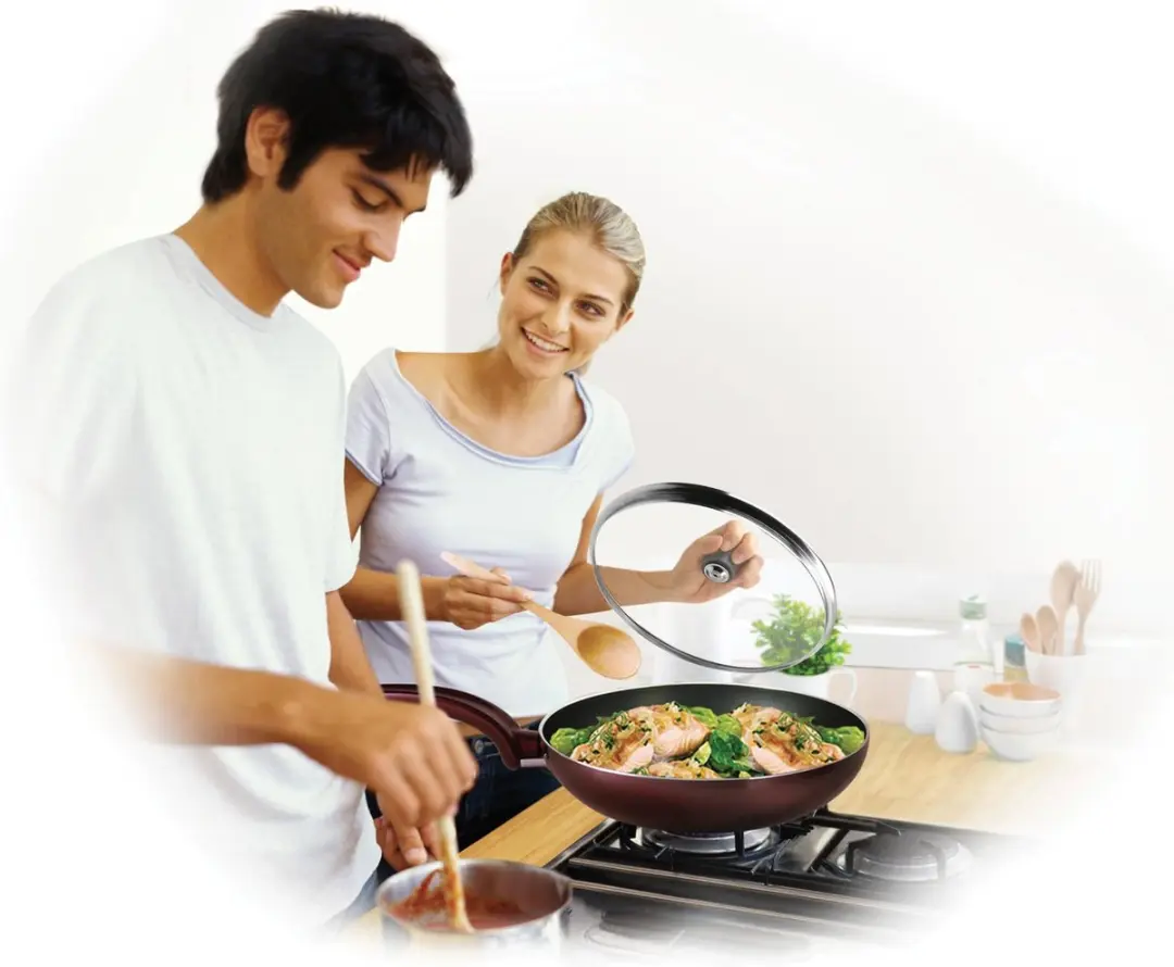 Tefal Glazen Deksel 30cm - Hittebestendig