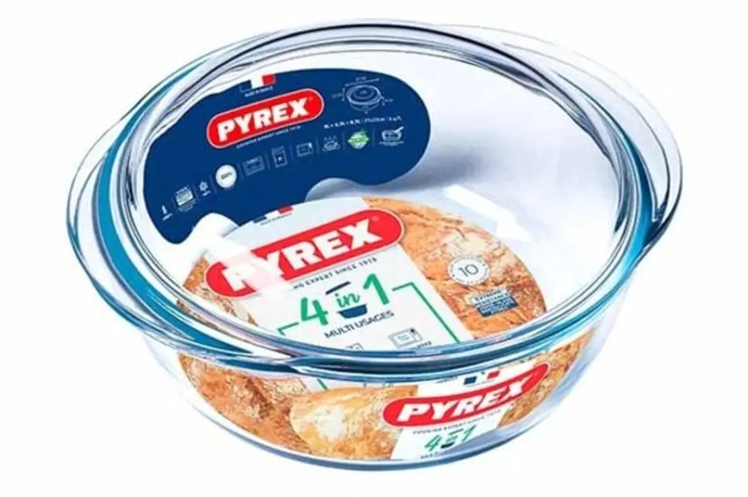 PYREX Arcuisine Ovenschaal 27x23x11cm - 3L - Transparant