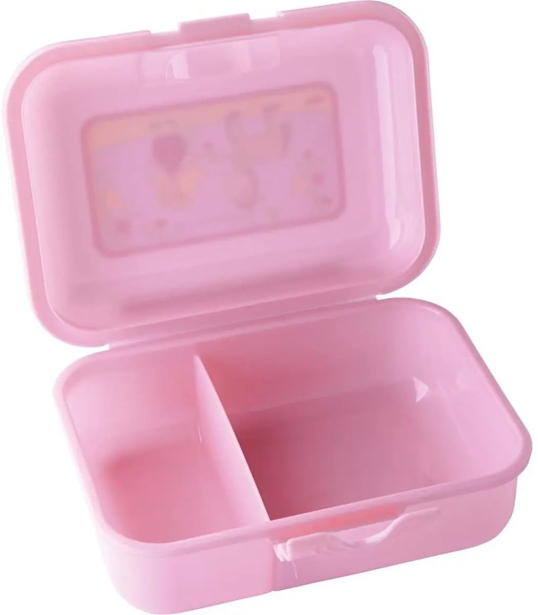 Haba Broodtrommel Vicki & Pirli 300391 - Roze