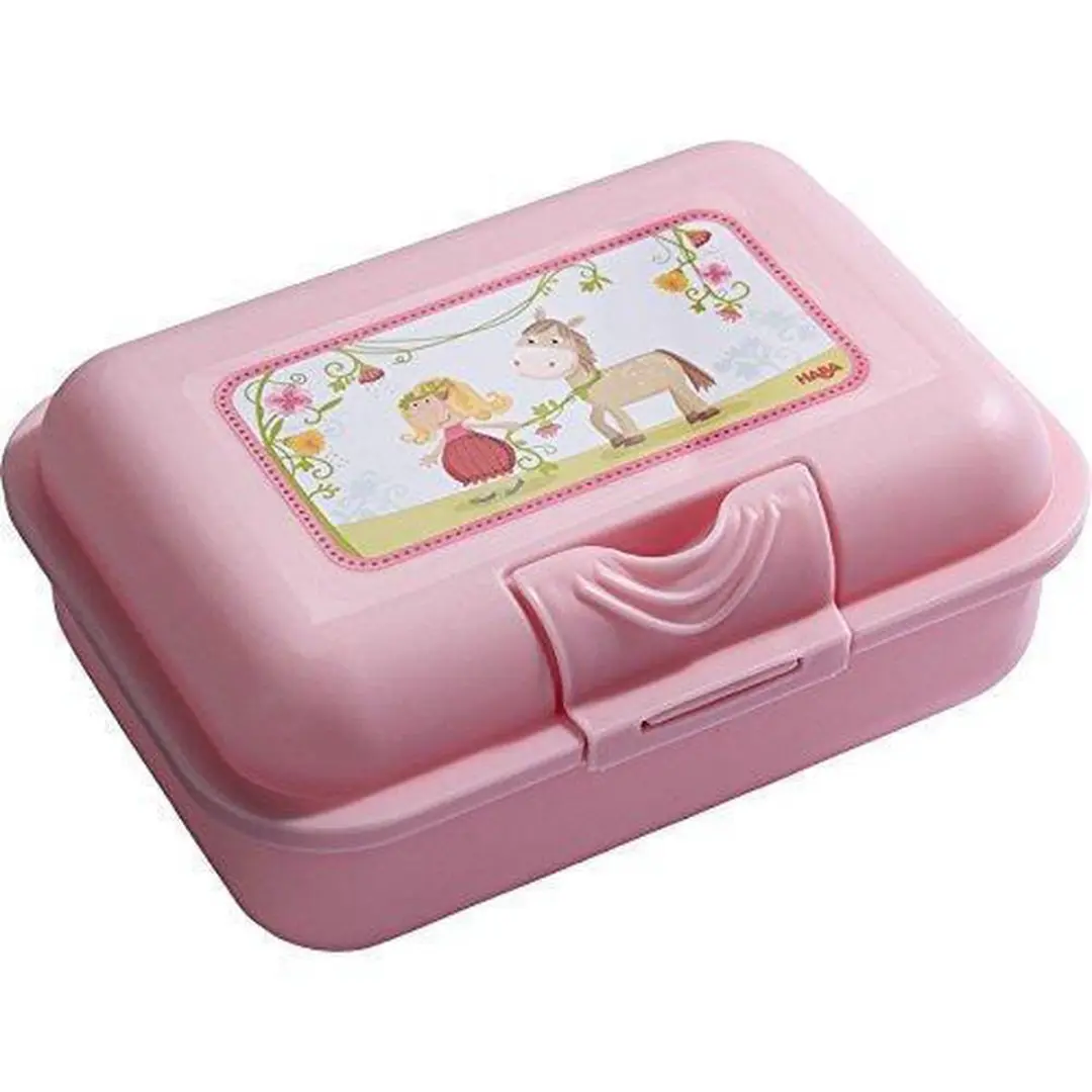 Haba Broodtrommel Vicki & Pirli 300391 - Roze