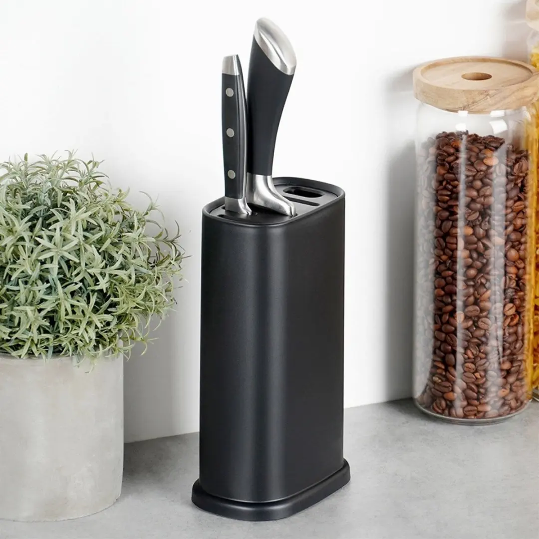 Excellent Houseware Meshouder C80653440 - 5 Compartimenten - Zwart