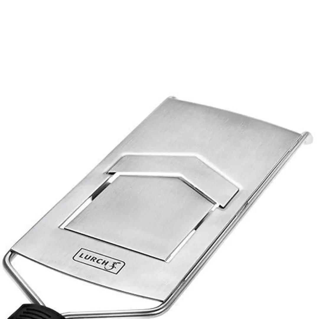 Lurch Tango Handmandoline - Rvs - 7x34cm