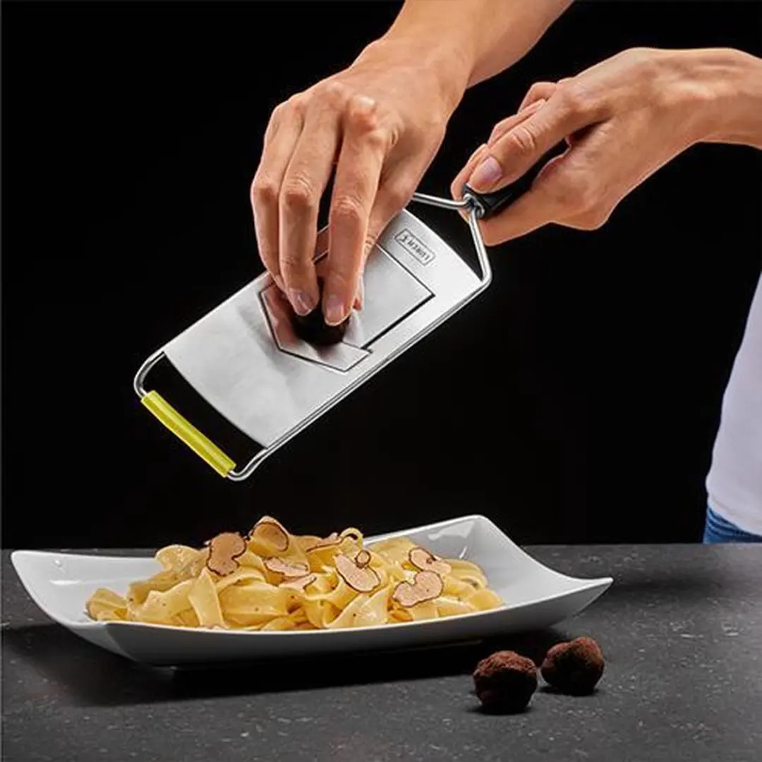 Lurch Tango Handmandoline - Rvs - 7x34cm