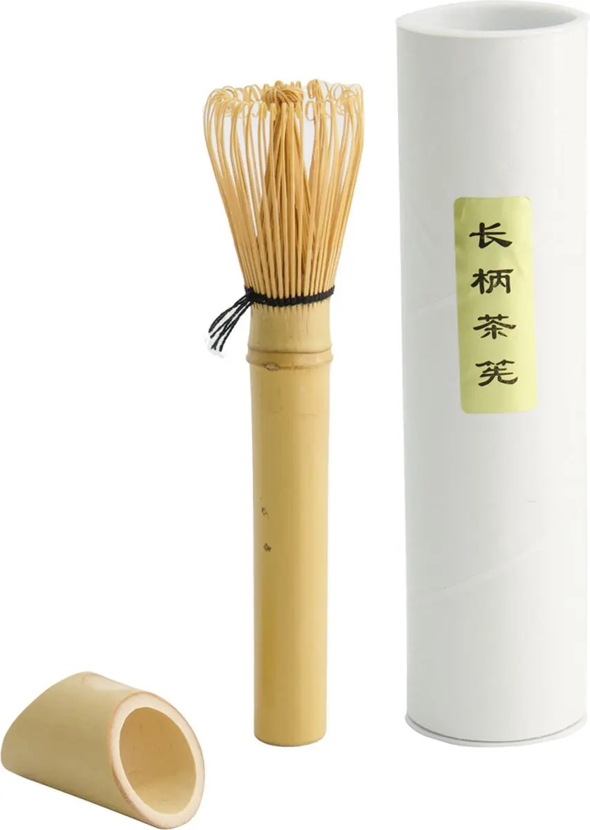 Tokyo Design Studio Matcha Klopper Bamboe Cadeauset 3,5x15cm