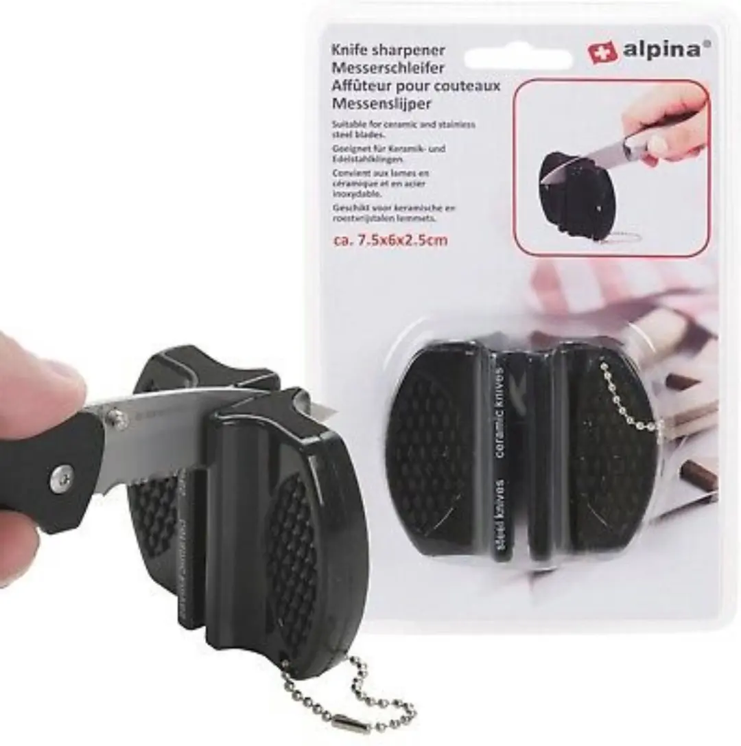 Alpina Compacte Messenslijper Keramiek & Staal - 7x6cm