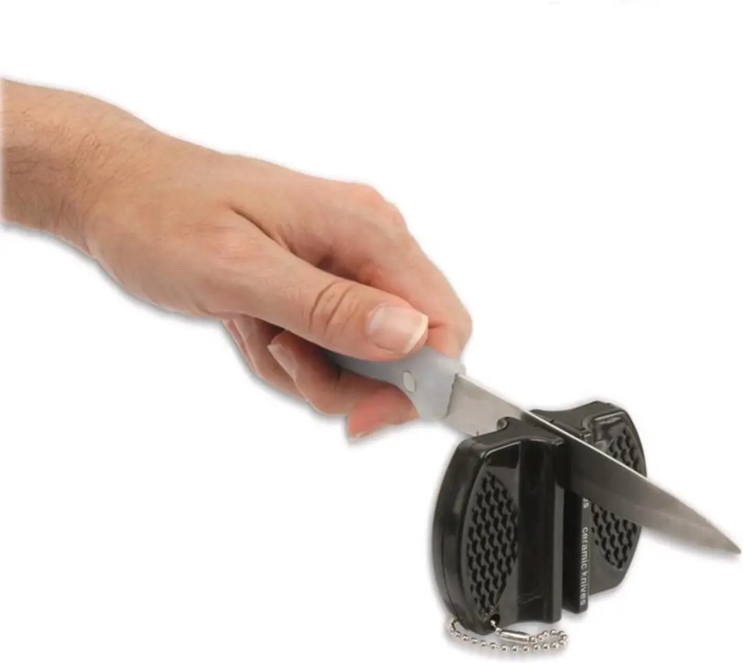 Alpina Compacte Messenslijper Keramiek & Staal - 7x6cm