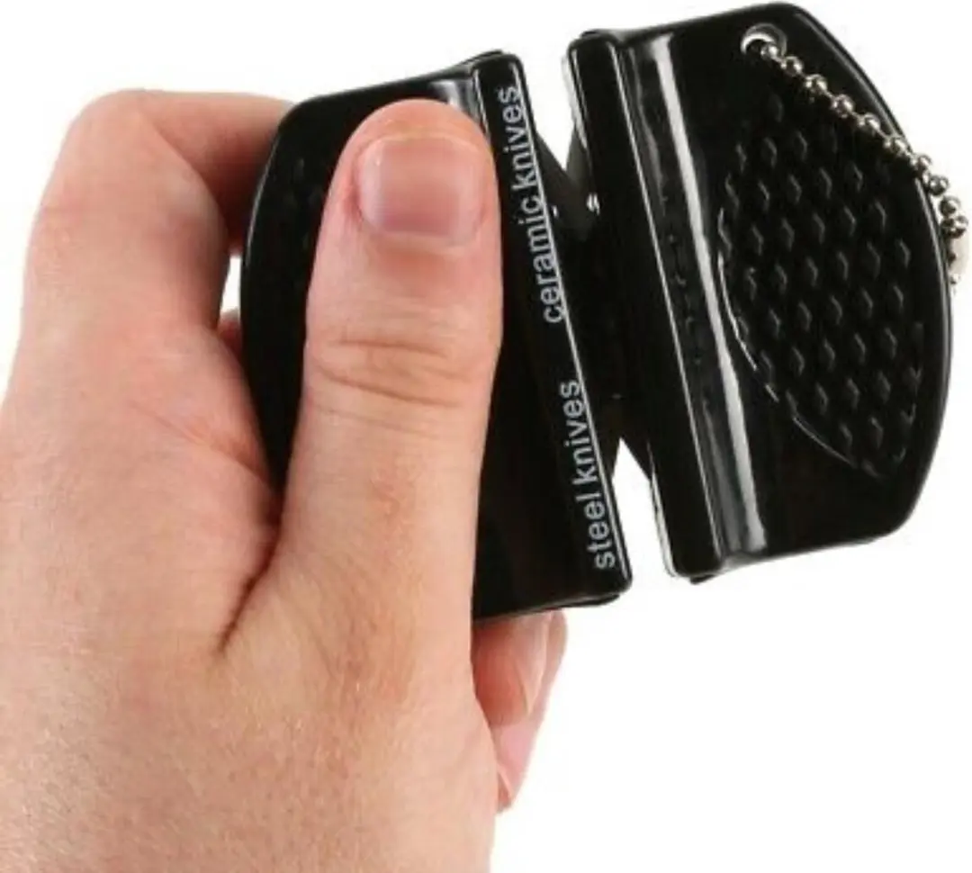 Alpina Compacte Messenslijper Keramiek & Staal - 7x6cm