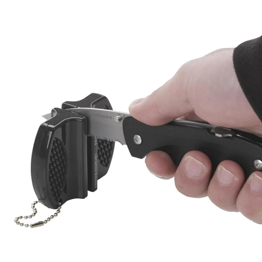 Alpina Compacte Messenslijper Keramiek & Staal - 7x6cm